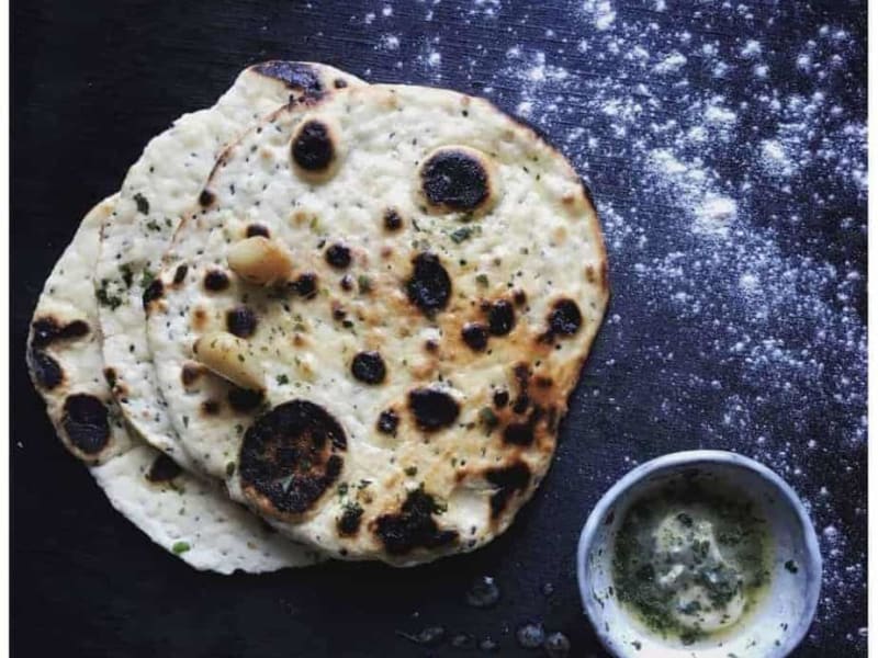 2 ingredient Flatbreads