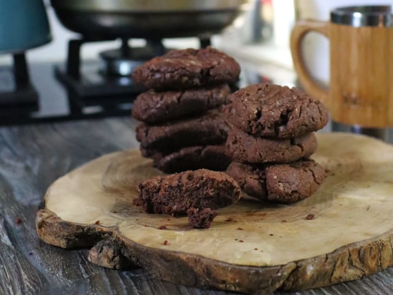 3 ingredient Nutella Cookies