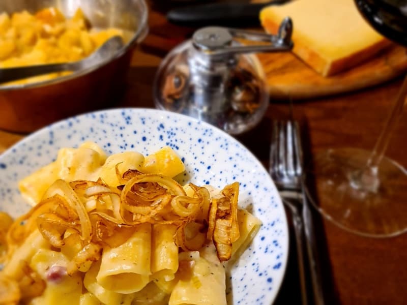 Älpler macaroni à la Alfred