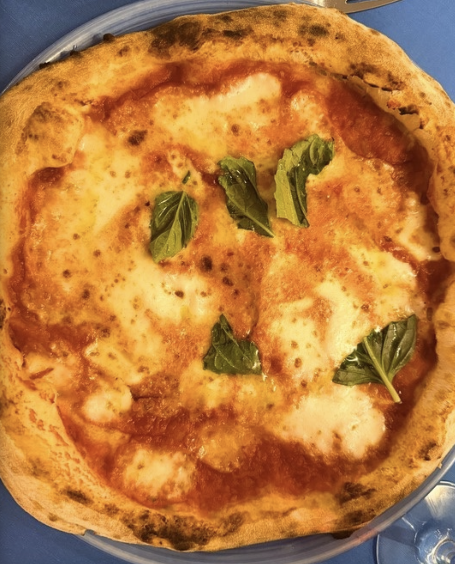 Amalfi Style Cheese &amp; Tomato Pizza (Neapolitan Margherita) — Vanlife Eats