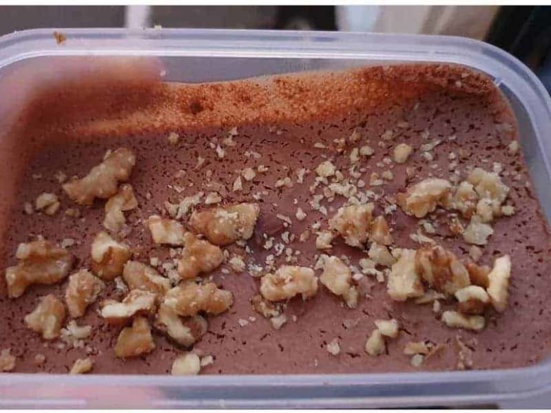 Aquafaba Chocolate Mousse