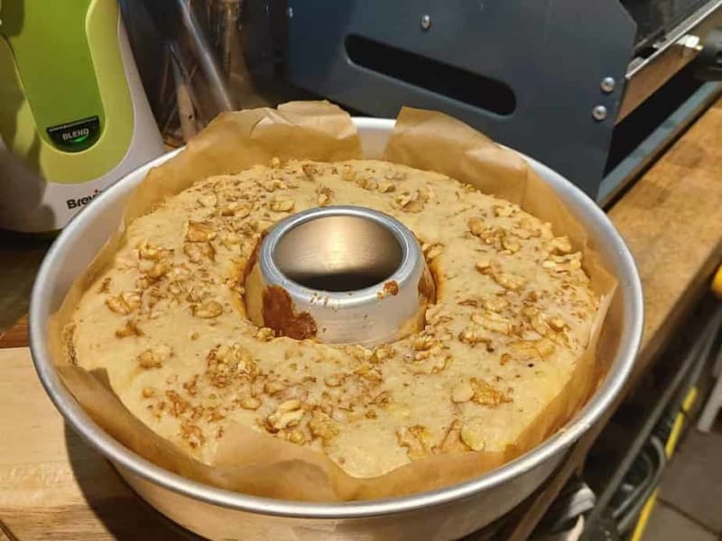 Biscoff Omnia cake