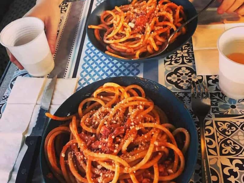 Bucatini all’amatriciana