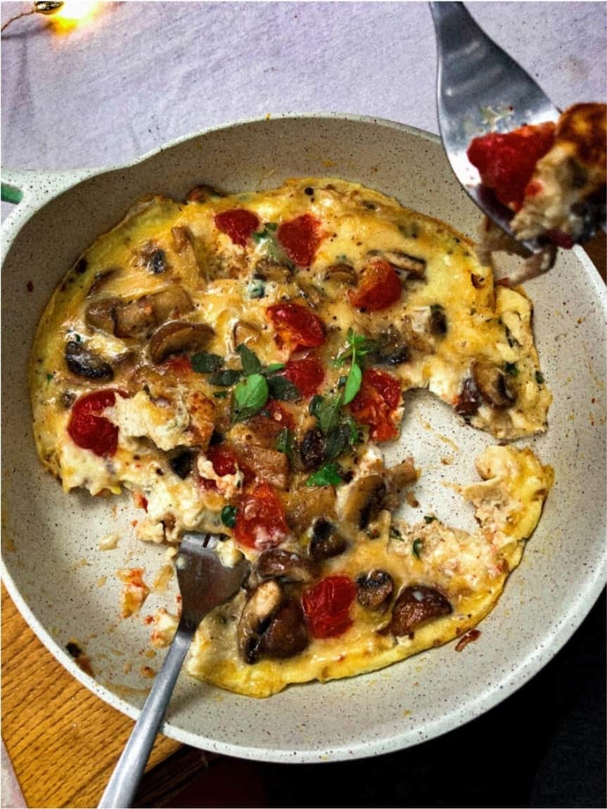 Frittata – Using up your veggies — Vanlife Eats