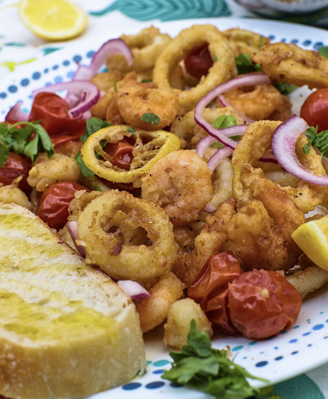 Fritto Misto — Vanlife Eats