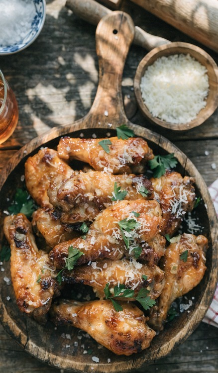 Garlic Parmesan Chicken — Vanlife Eats