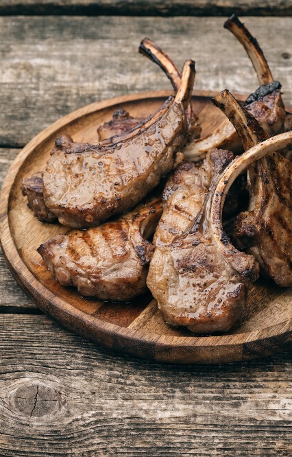 Grilled Lamb Cutlets — Vanlife Eats