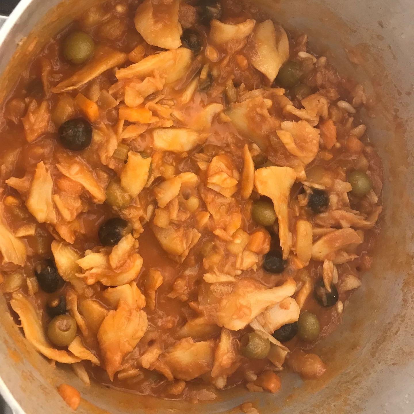 Ligurian Stockfish stew — Vanlife Eats