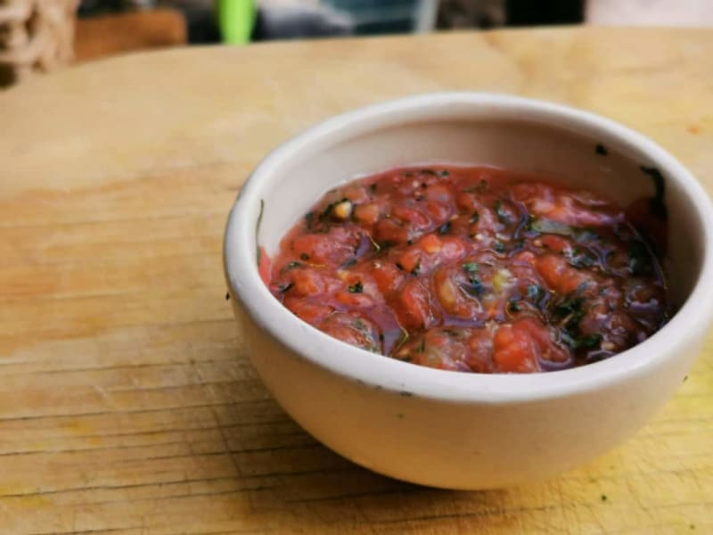 Llajua Hot Sauce