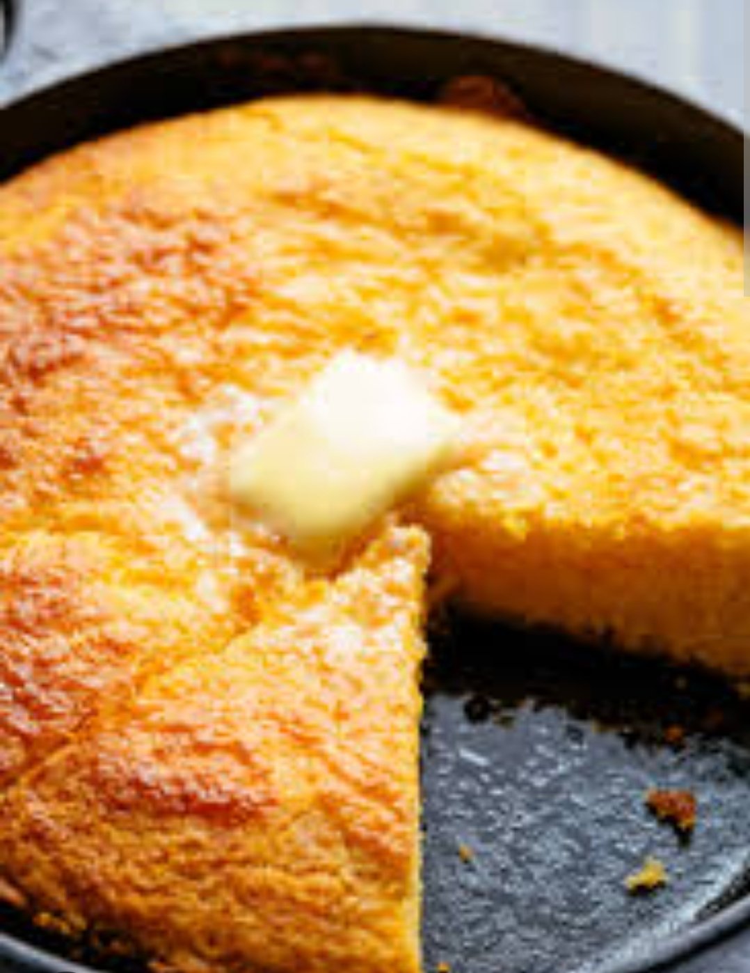 MeShell&amp;#8217;s Diner Cornbread — Vanlife Eats