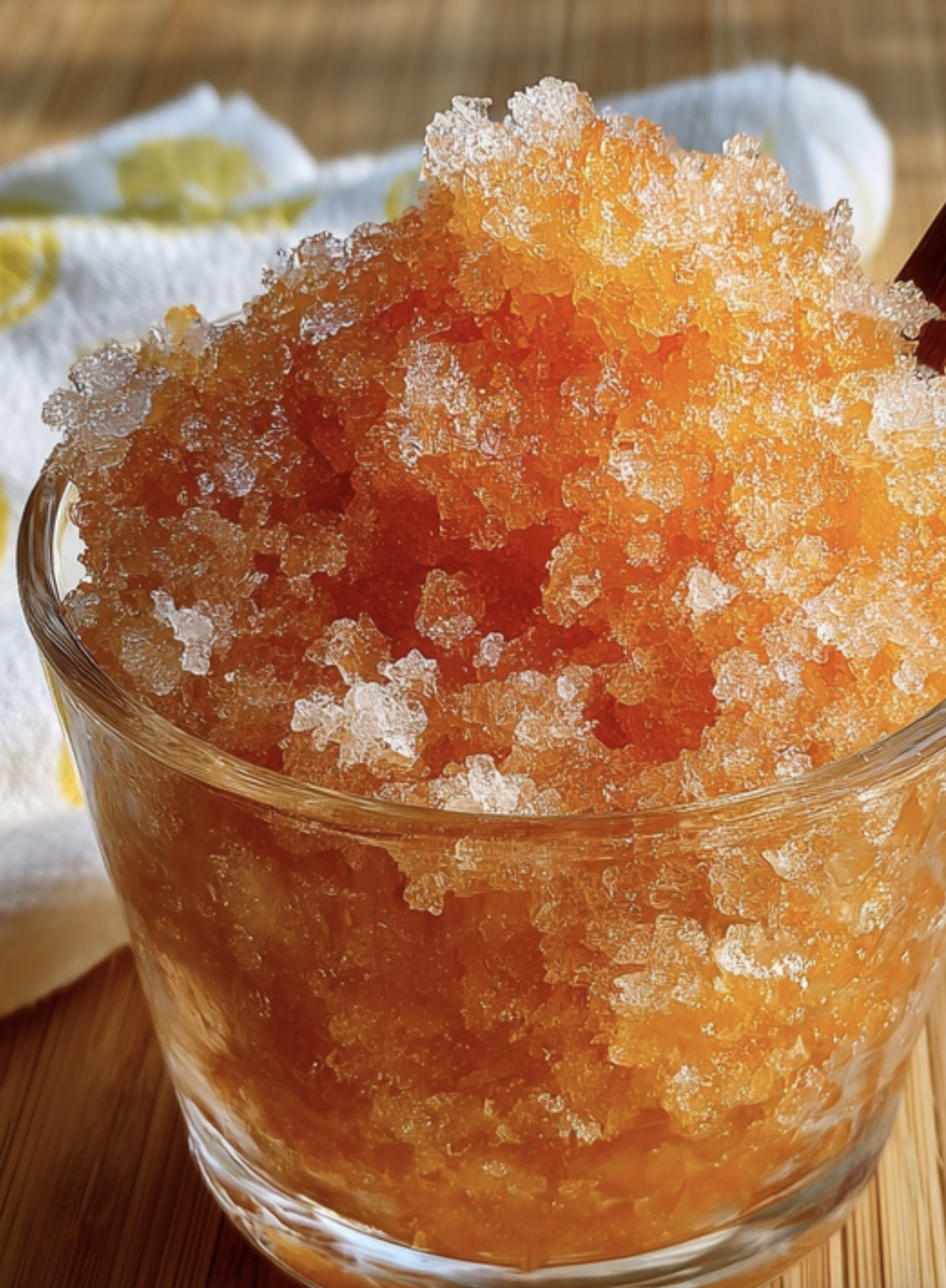 Orange Granita (Granita all'Arancia)