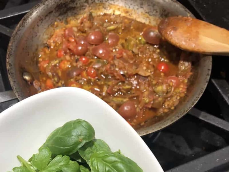 Quick, Fresh Pasta Sauce