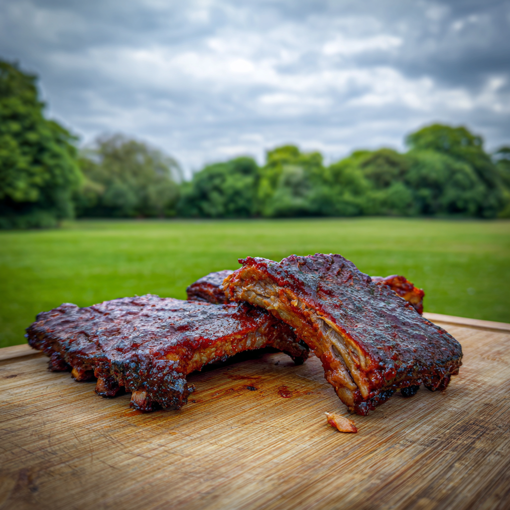 Smoked Baby Back Ribs — Vanlife Eats