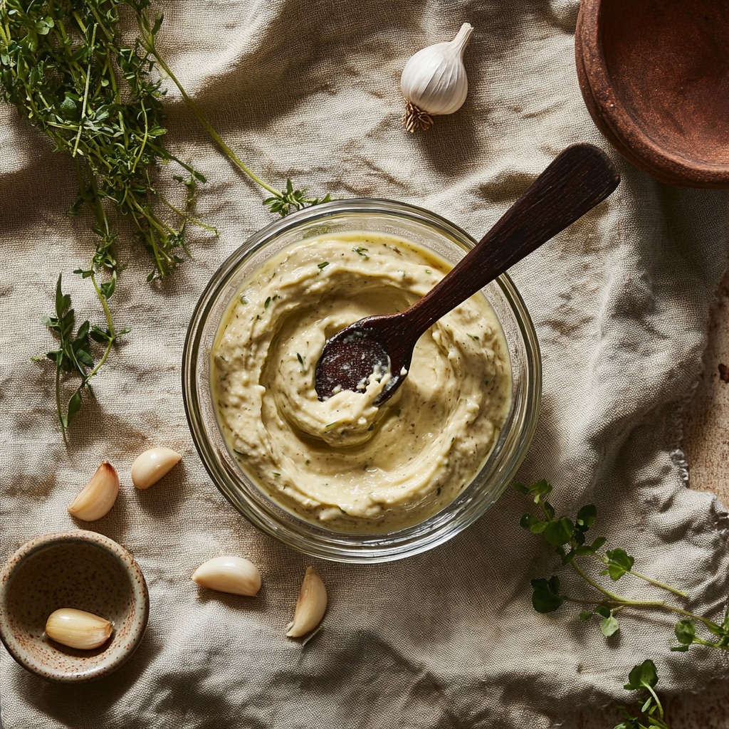 Smoked Garlic Aioli — Vanlife Eats