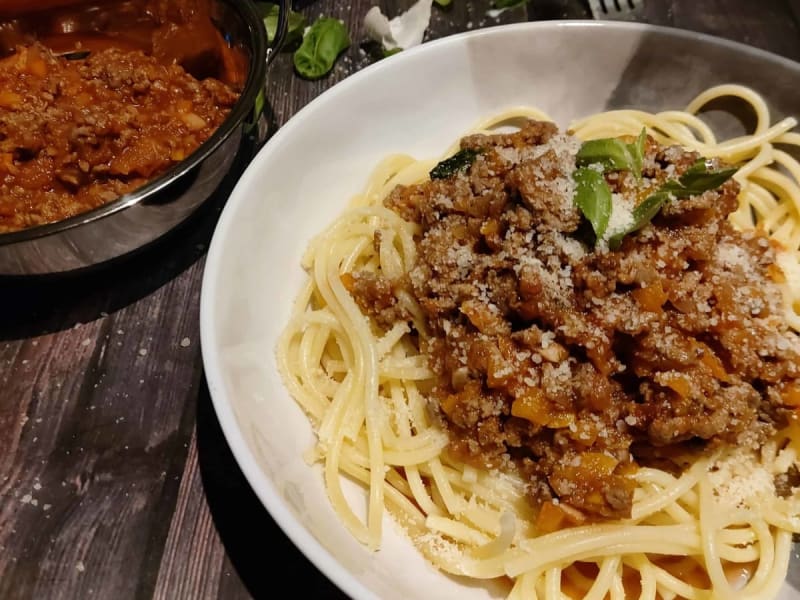 Spaghetti Bolognese Classico