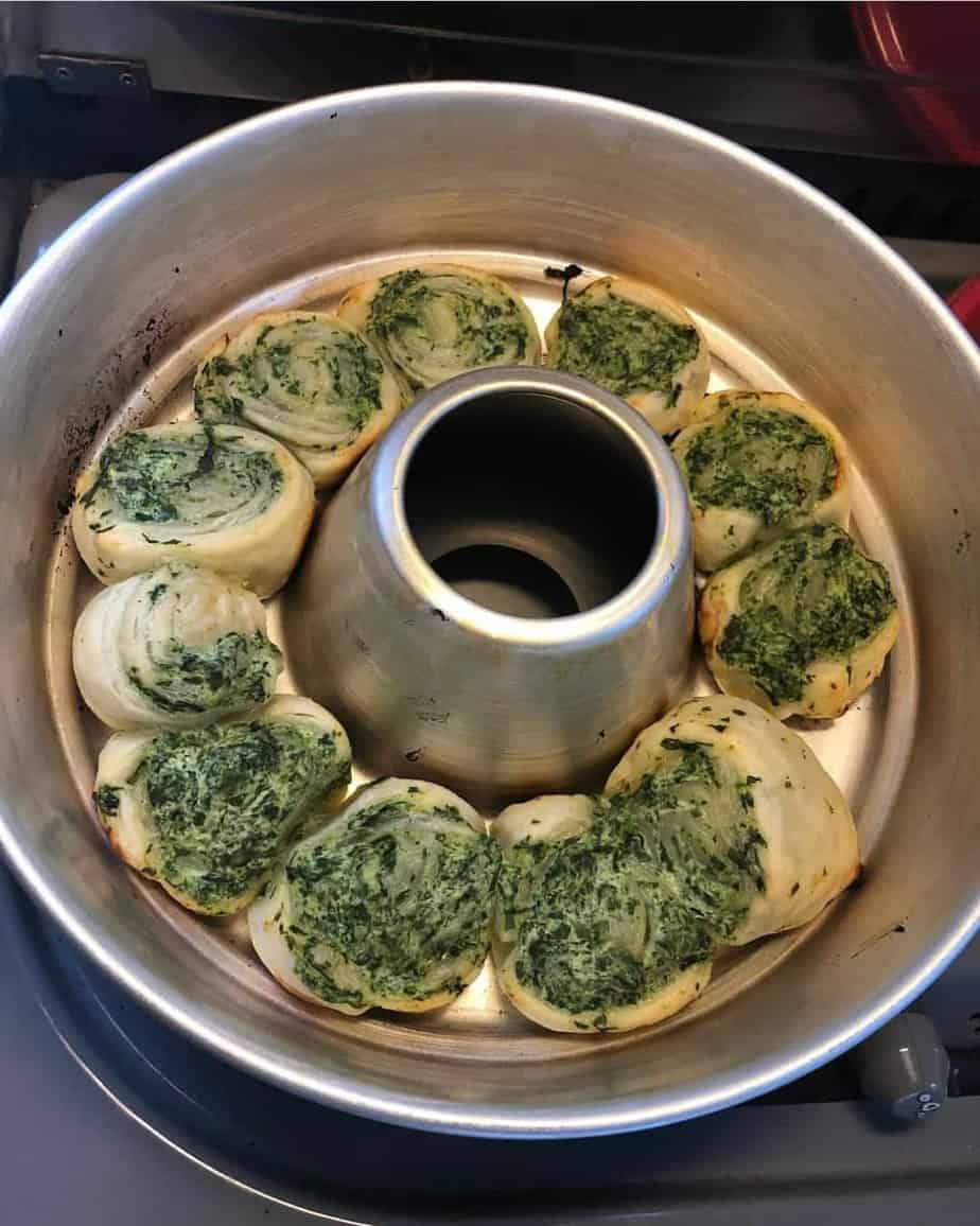 Omnia Spinach and Ricotta Rolls — Vanlife Eats