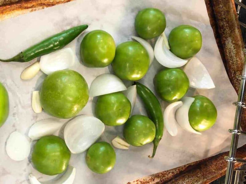 Tomatillo Salsa