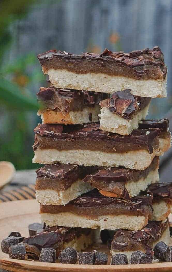 Twix Bars — Vanlife Eats