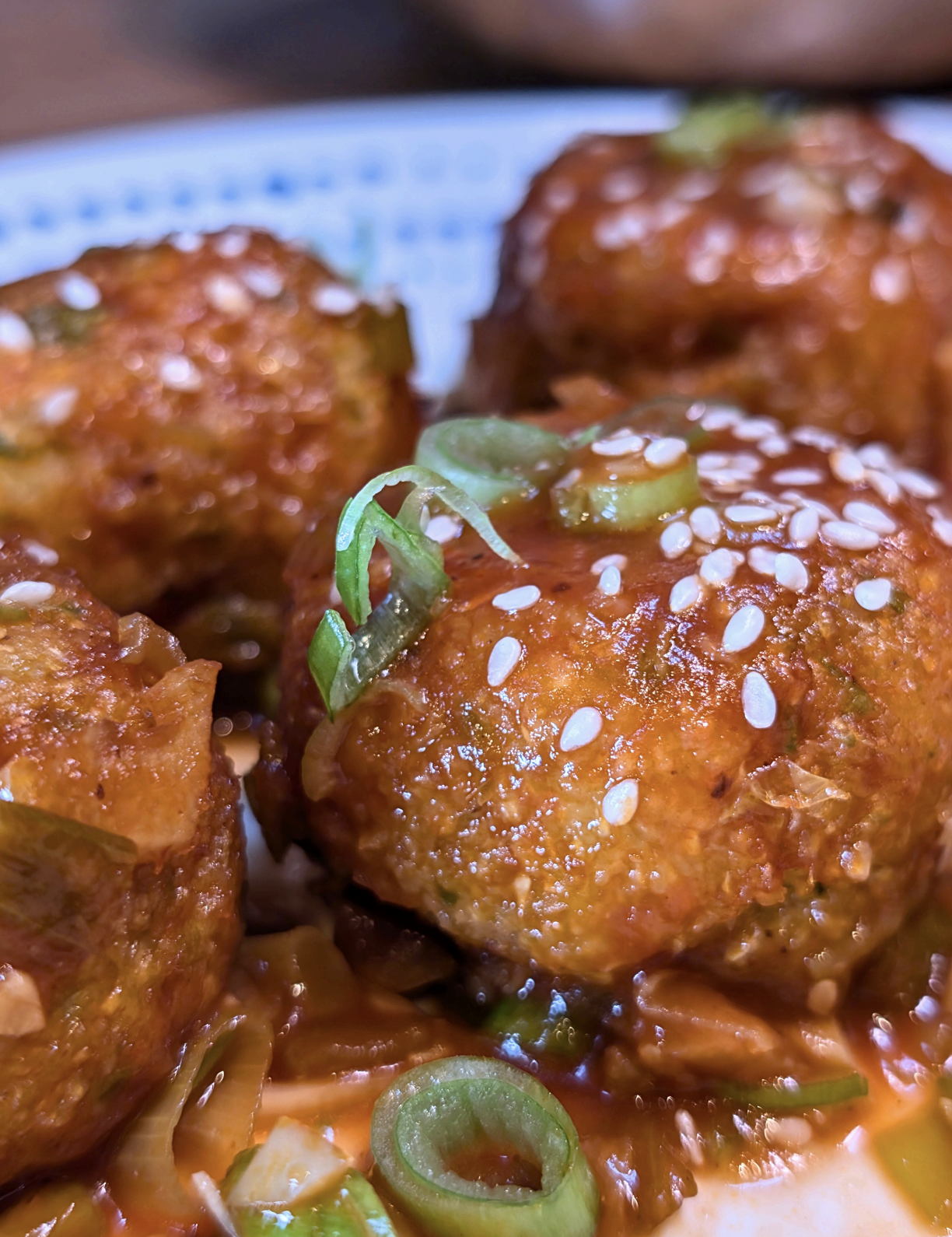 Vegetable Manchurian — Vanlife Eats